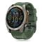 Tech-Protect Tech-Protect Garmin Fenix 20 mm Armband Silicone Military Green
