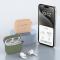 Tech-Protect Tech-Protect AirPods Pro 1/2 Skal Silikon Hook Svart