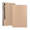  Samsung Galaxy Tab S7 Plus / Tab S8 Plus Fodral Case Stand Guld
