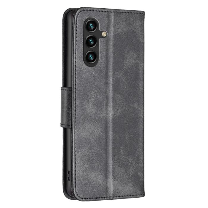 Bild 5,  Samsung Galaxy A35 5G Fodral Shark Läder Svart
