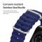 DUX DUCIS DUX DUCIS Apple Watch 38/40/41/42 mm mm Armband Wave Design Blå
