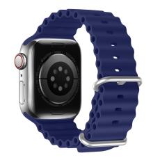 DUX DUCIS DUX DUCIS Apple Watch 38/40/41/42 mm mm Armband Wave Design Bl&aring;