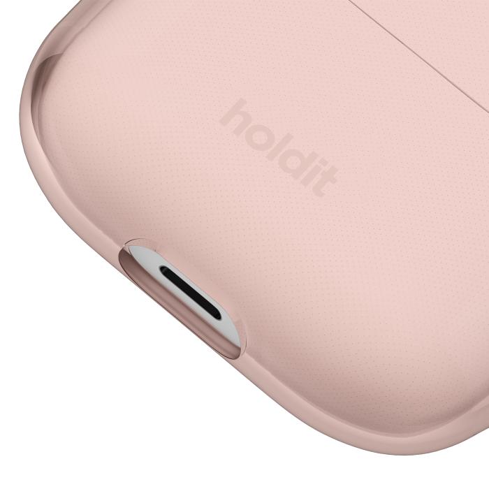 Bild 3, holdit holdit AirPods Pro Skal Seethru Blush Pink