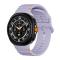 KALEBOL KALEBOL Galaxy Watch 8 46/44/40 mm Armband Wave Lila