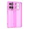  Motorola Edge 60 / 60 Fusion Skal Hybrid Frosted Rosa