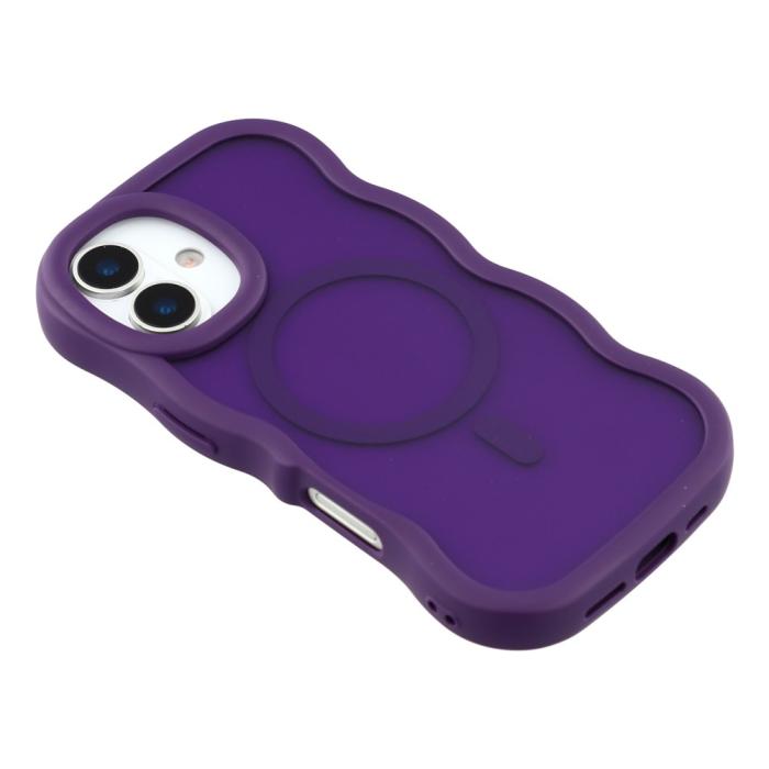 Bild 4,  iPhone 17 Skal MagSafe Wavy Matt Lila