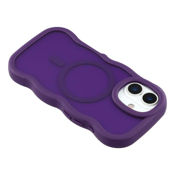 Bild 5,  iPhone 17 Skal MagSafe Wavy Matt Lila