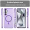  Samsung Galaxy S24 FE Skal MagSafe Slim Matt Lila