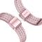  Google Pixel Watch / Watch 2 Metallarmband Ljus Rosa
