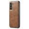 DG.MING DG.MING Samsung Galaxy S25 2in1 Magnet Fodral / Skal Brun