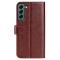  Samsung Galaxy S23 Plus Fodral Crazy Horse Brun