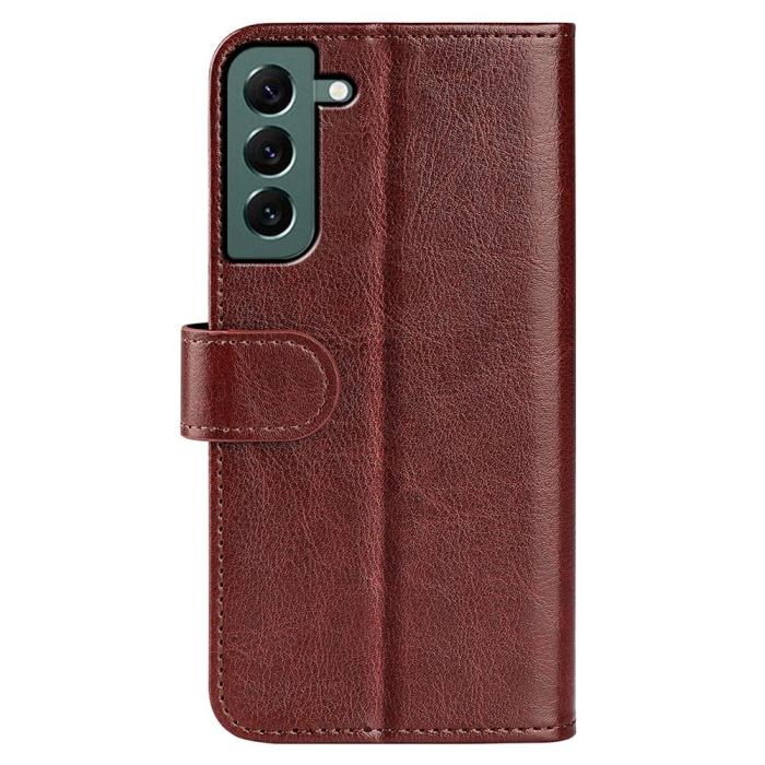 Bild 6,  Samsung Galaxy S23 Plus Fodral Crazy Horse Brun