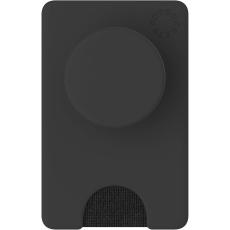 PopSockets PopSockets PopWallet+ Avtagbar Mobil Pl&aring;nbok Svart