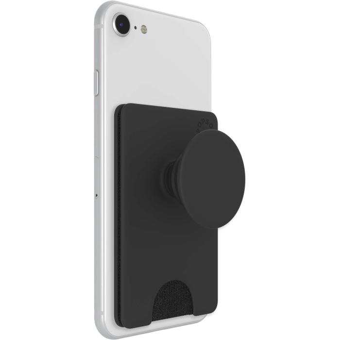 Bild 4, PopSockets PopSockets PopWallet+ Avtagbar Mobil Plånbok Svart