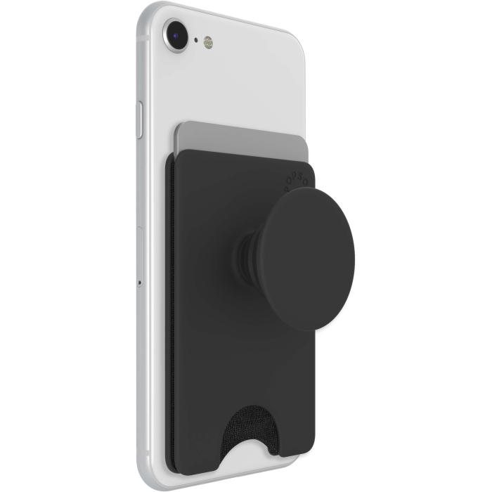 Bild 5, PopSockets PopSockets PopWallet+ Avtagbar Mobil Plånbok Svart