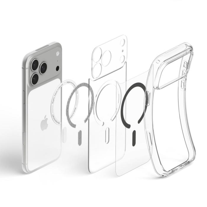 Bild 6, Spigen Spigen iPhone 18 Pro / 17 Pro Skal Ultra Hybrid MagSafe