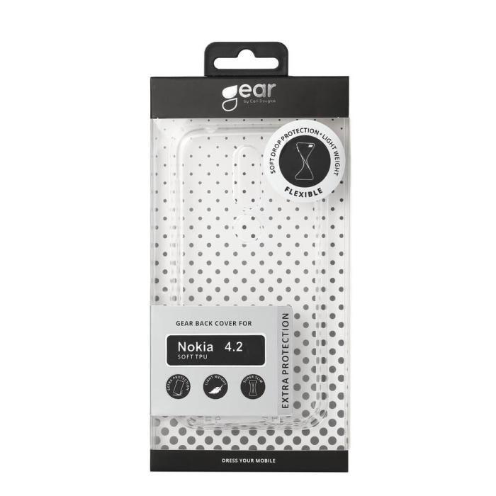 Bild 2, Gear GEAR Nokia 4.2 Skal TPU Transparent