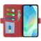  Samsung Galaxy A07 Fodral Läder Röd