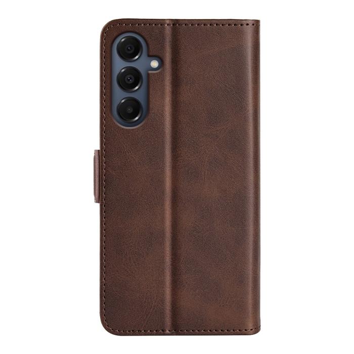 Bild 3,  Samsung Galaxy A07 Fodral Läder Brun