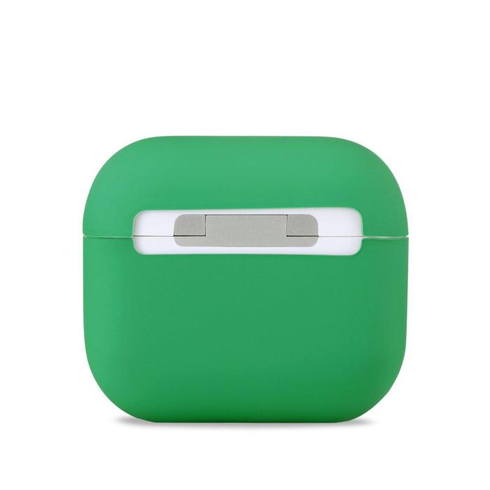 Bild 2, holdit holdit Silikonfodral AirPods 3 Nygård Grass Green