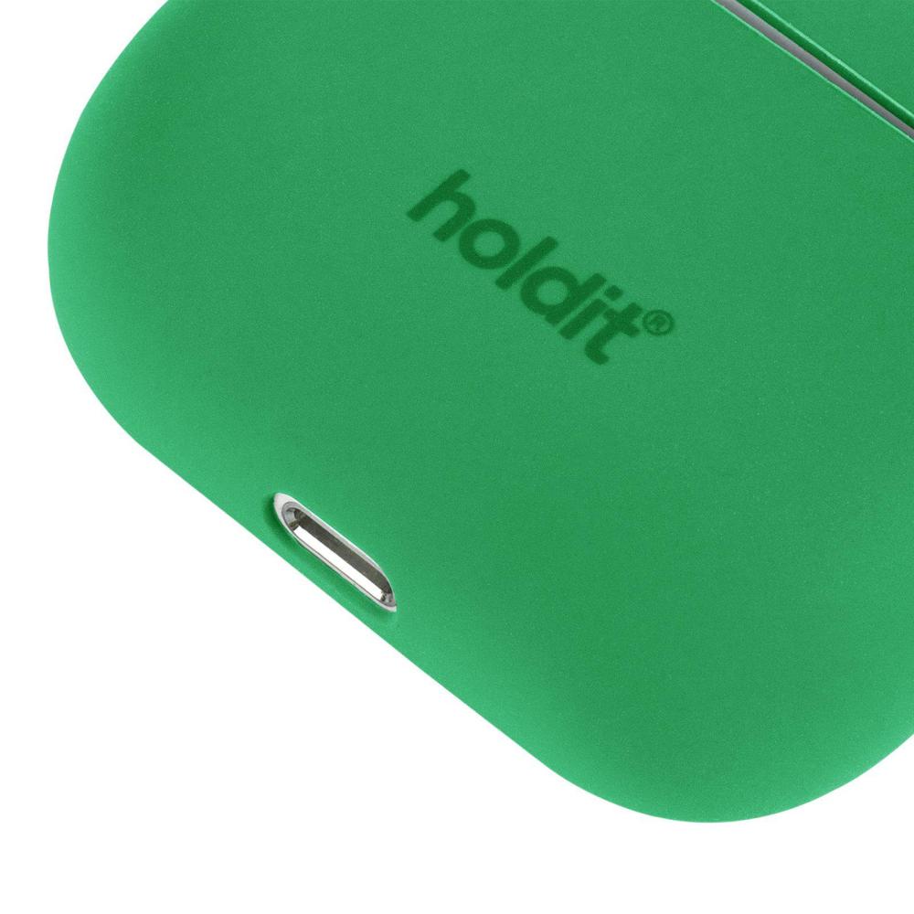 holdit holdit Silikonfodral AirPods 3 Nygård Grass Green