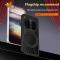  Honor Magic7 Pro Skal MagSafe Kickstand Hollow Svart