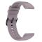  Silikon Armband Smartwatch (22 mm) Lila