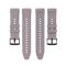  Silikon Armband Smartwatch (22 mm) Lila
