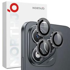 NORTHJO NORTHJO Honor 400 Lite Linsskydd H&auml;rdat Glas Svart