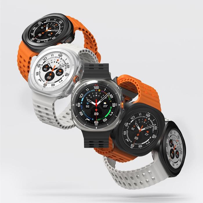 Bild 4, Ringke Ringke Galaxy Watch Ultra (2025) / 47 mm Skal/Skärmskydd Slim