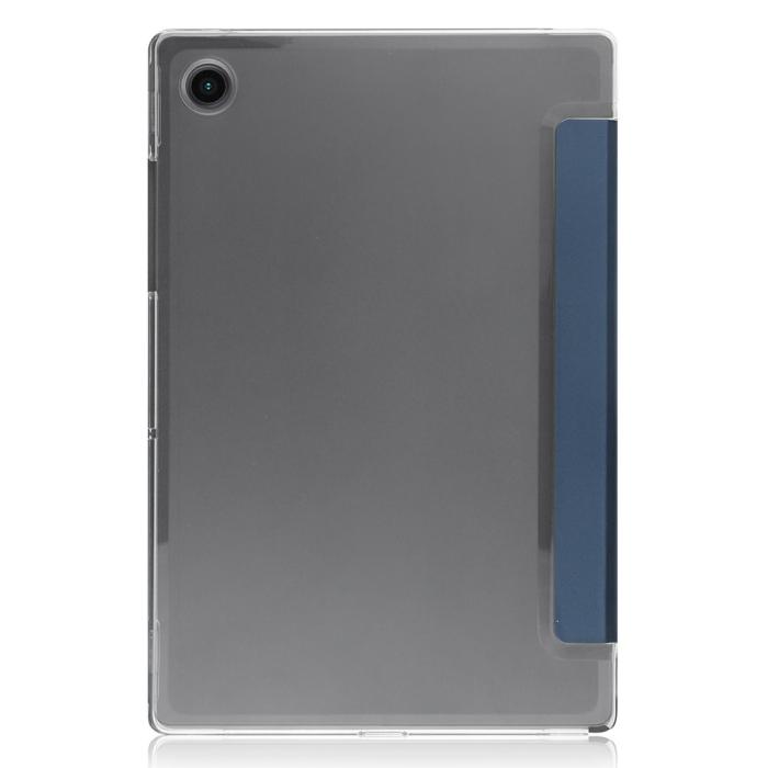 Bild 2,  Samsung Galaxy Tab A8 10.5 (2021) Fodral Tri-Fold Mörk Blå