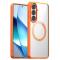  Samsung Galaxy S26 Skal MagSafe Hybrid Orange