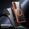  Samsung Galaxy S26 Skal MagSafe Hybrid Orange