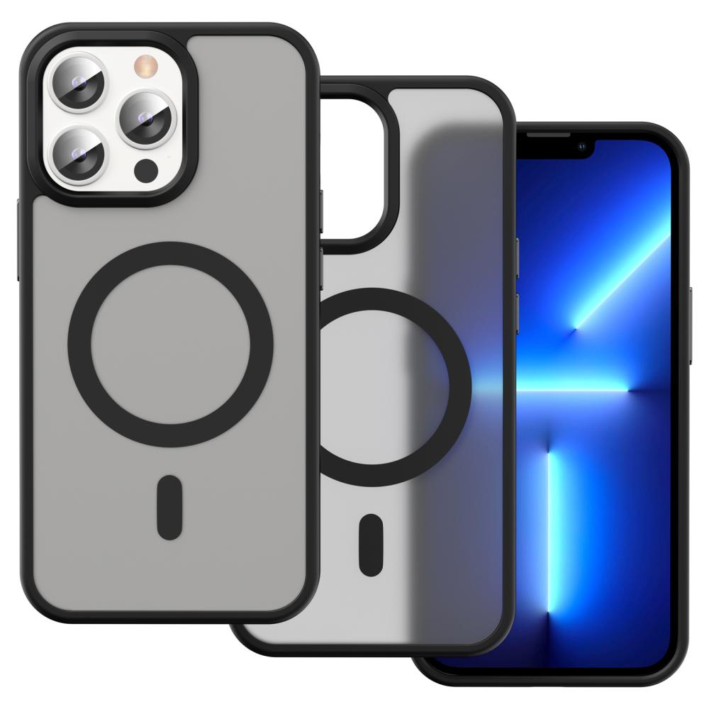 ColorPop ColorPop iPhone 13 Pro Skal CH MagSafe Matt Svart