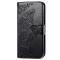  Samsung Galaxy A16 Fodral Med Fjäril Tryck Svart