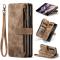 CASEME CASEME Galaxy Z Fold 4 Fodral Multifunktionell Brun