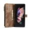 CASEME CASEME Galaxy Z Fold 4 Fodral Multifunktionell Brun