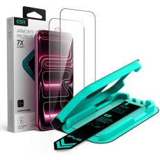 ESR ESR iPhone 18 Pro Max/17 Pro Max 2-PACK Sk&auml;rmskydd Amorite H&auml;rdat Glas