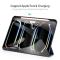 DUX DUCIS DUX DUCIS iPad Pro 11 2025/2024 DOMO Series Tri-Fold Fodral Blå
