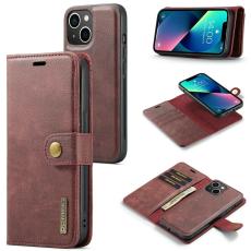 DG.MING DG.MING iPhone 15 Plus 2in1 Magnet Fodral / Skal R&ouml;d