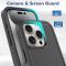  iPhone 16 Pro Skal Extreme Shockproof Svart
