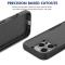  iPhone 16 Pro Skal Extreme Shockproof Svart