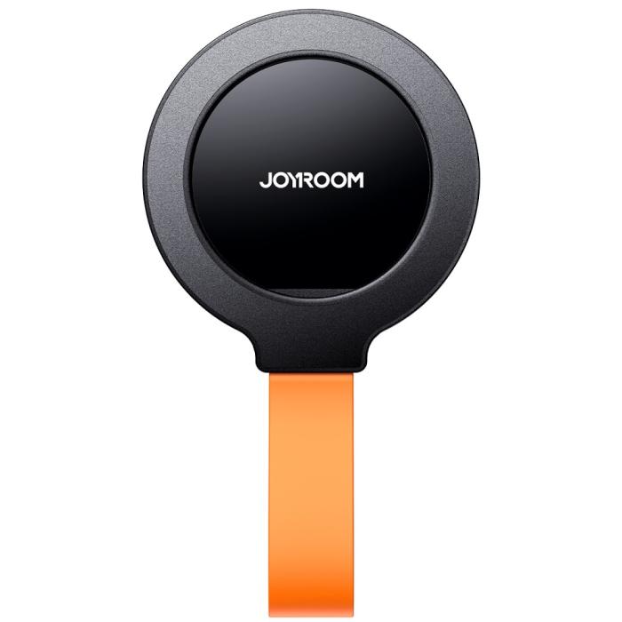 Bild 2, JOYROOM Joyroom MagSafe Mobilhållare Väggmonterad Sugkopp Svart/Orange
