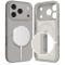 Tech-Protect Tech-Protect iPhone 17 Pro Skal MagSafe Silicone Stone Grey