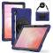 Samsung Galaxy Tab S11 Skal Shockproof Hybrid Kickstand Mörk Blå