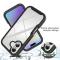  iPhone 17 Skal 360 Hybrid Defense Svart