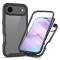  iPhone Air Skal 360 Hybrid Defense Svart