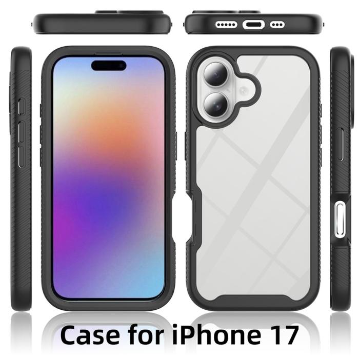 Bild 5,  iPhone 17 Skal 360 Hybrid Defense Svart