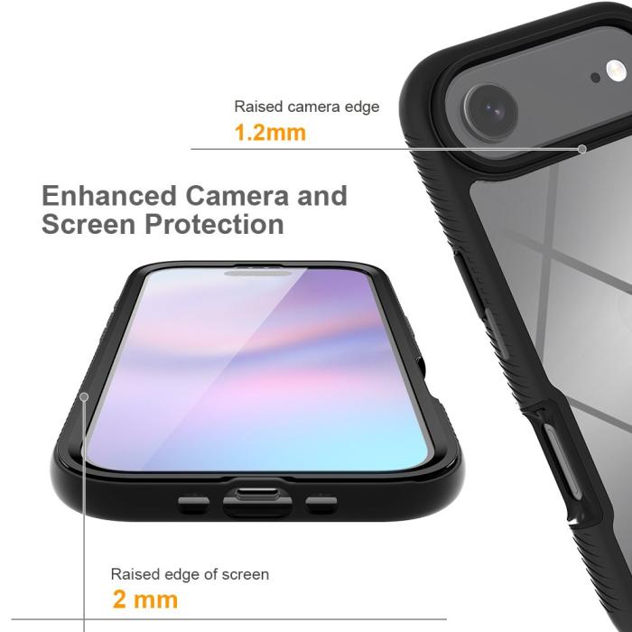 Bild 3,  iPhone Air Skal 360 Hybrid Defense Svart