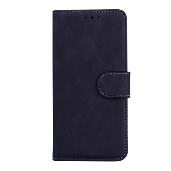 Bild 2,  Motorola Moto G52/G82 Fodral Skin Touch Svart
